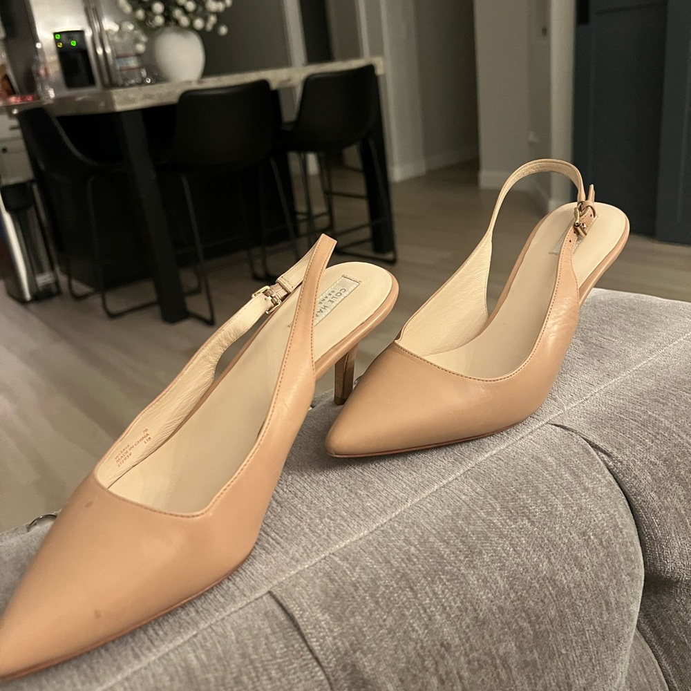 Beige Cole Haan heels
